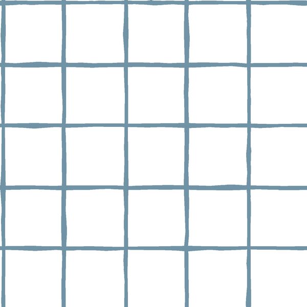 Windowpane in Marine on White