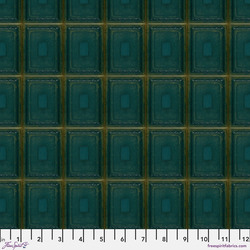 Tiles in Teal