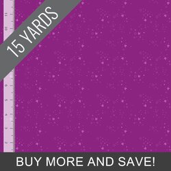 Kitty Litter Blender in Magenta - 15 Yard Bolt