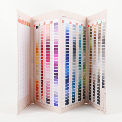 Mettler Metrosene Color Card