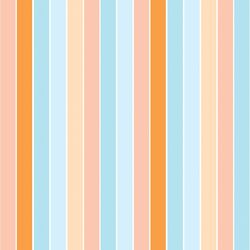 Rainbow Stripe in Sunkissed