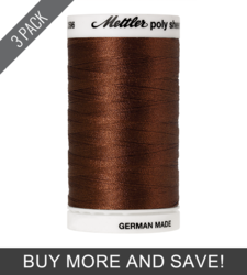 Redwood (2596-0933) - Poly Sheen - 875 Yards (3 Pack)