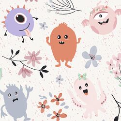 Large Garden Monsters in Cloud