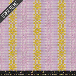 Bitmap Wovens in Macaron