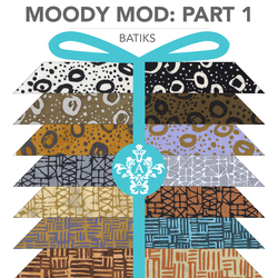 Moody Mod: Part 1 Fat Quarter Bundle