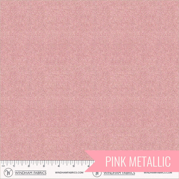 Metallic in Rose Gold