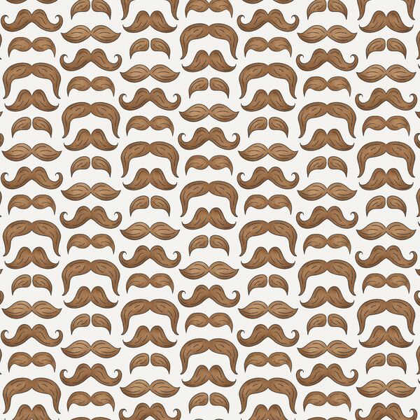 Mustache Gallery in Bark