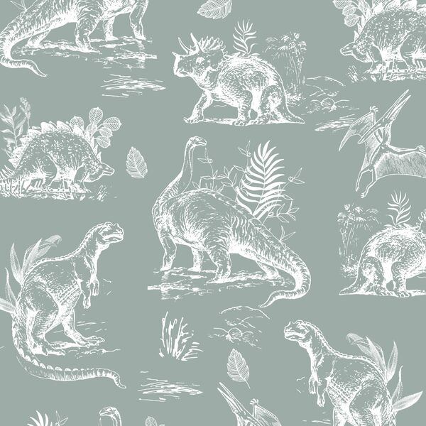 Dinosaurs in Eucalyptus