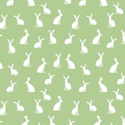 Little Cottontail in Leafy