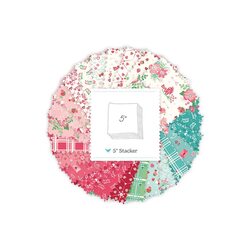 Bloom & Heart 5" Square Pack