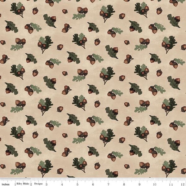 Acorns in Tan