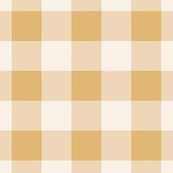 Big Gingham in Soft Honey