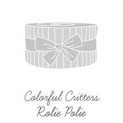 Colorful Critters 2.5" Strip Roll