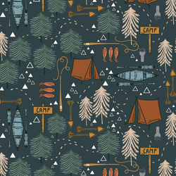 Camp in Waters Edge