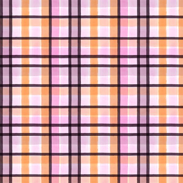 Spooky Plaid in Cottage