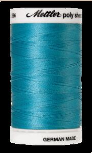 Turquoise (2596-4111) - Poly Sheen - 875 Yards