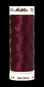 Burgundy (3406-2222) - Poly Sheen - 220 Yards