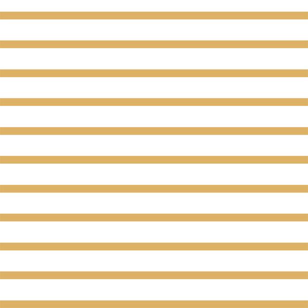 Modern Stripe in Sunshine
