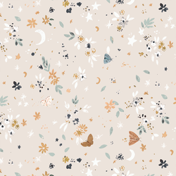 Moth Garden in Silver Birch