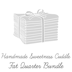 Handmade Sweetness Fat Quarter Bundle in Cuddle with Moda