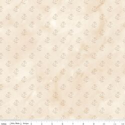 Floral in Cream