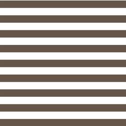 Horizontal Candy Stripe in Timber