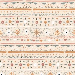 Wild Folk Stripe in Bisque