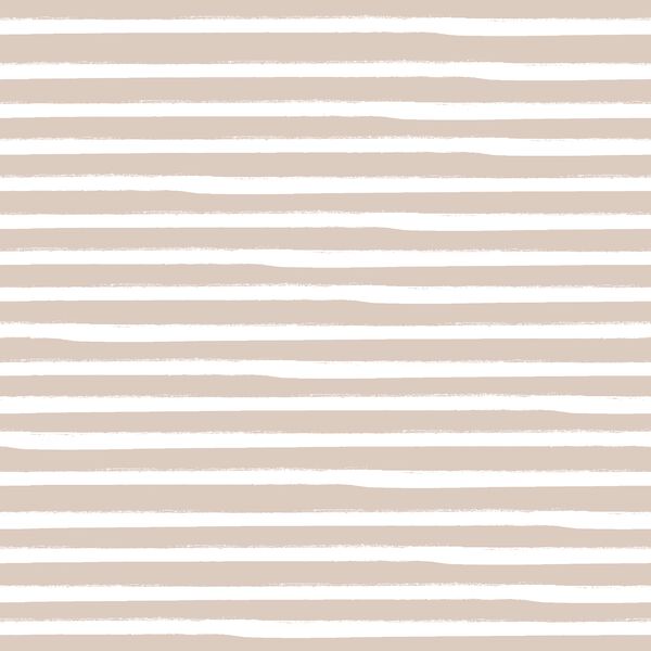 Painted Stripe in Marshmallow