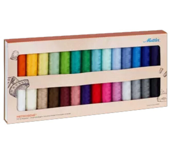 Metrosene 28 Spool Thread Set