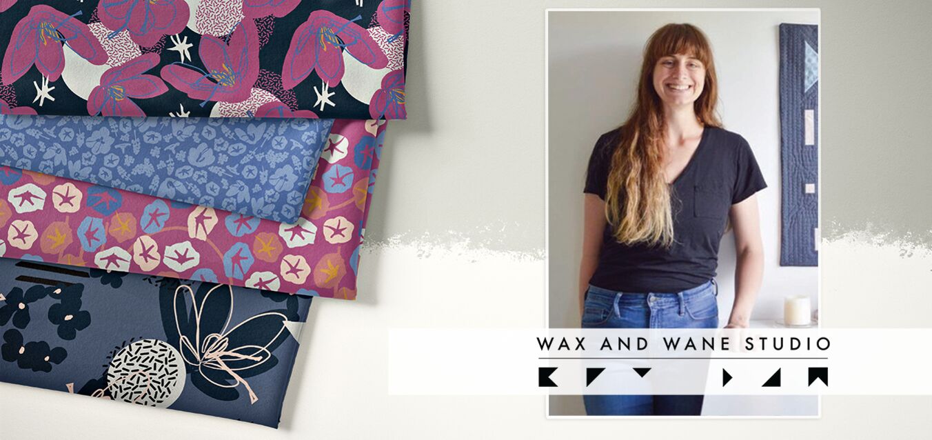 Wax and Wane Studio Fabric Hawthorne Supply Co