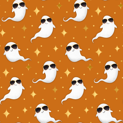 Booojee Ghosts in Orange