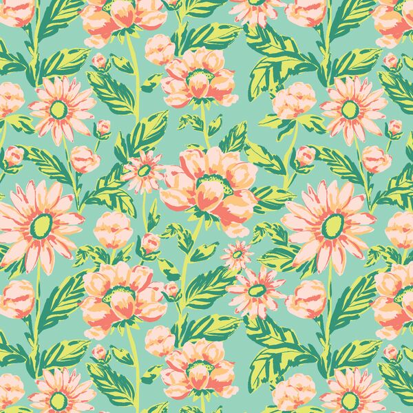 Little Peonies in Peachy