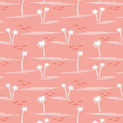 Palms in Coral