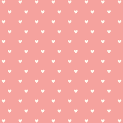 Tiny Hearts in Bubble Gum