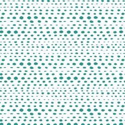 Little Skipping Stones in Jade on White