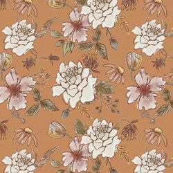 Corsage in Warm Apricot