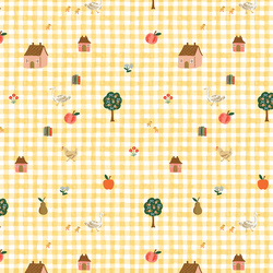 Farmhouse Gingham in Butter