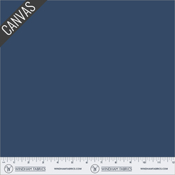 Solid Canvas in Navy