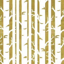 Birches in Gold