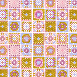 Granny Squares in Morning