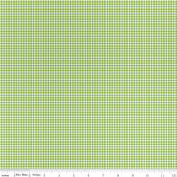 Plaid in Green
