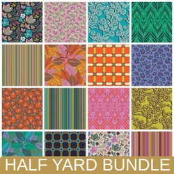 Camouflage Half Yard Bundle