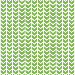 Broken Chevron in Greenery