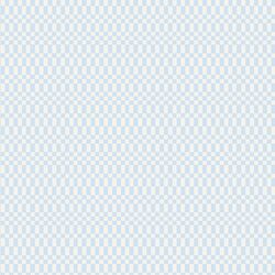 Neo Checkerboard in Pastel Blue
