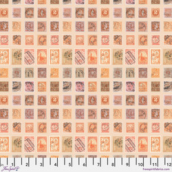 Stamps in Orange