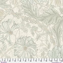 Honeysuckle and Tulip in Ivory