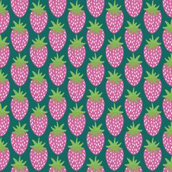 Strawberries in Emerald