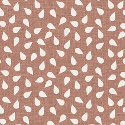 Tossed Rain in Vintage Rose