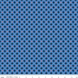 Petals in Blue
