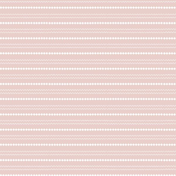Knit Stitch in Pink Blossom